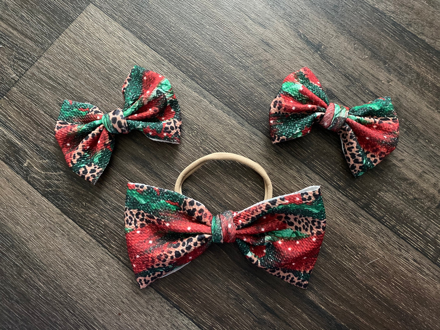 Christmas Tri Color Set